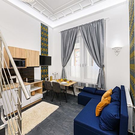 בודפשט Gloria Downtown Apartments מראה חיצוני תמונה