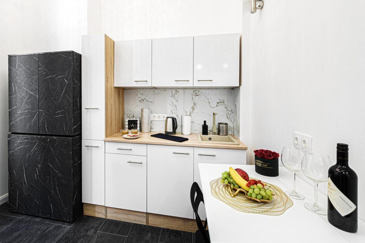 בודפשט Gloria Downtown Apartments מראה חיצוני תמונה