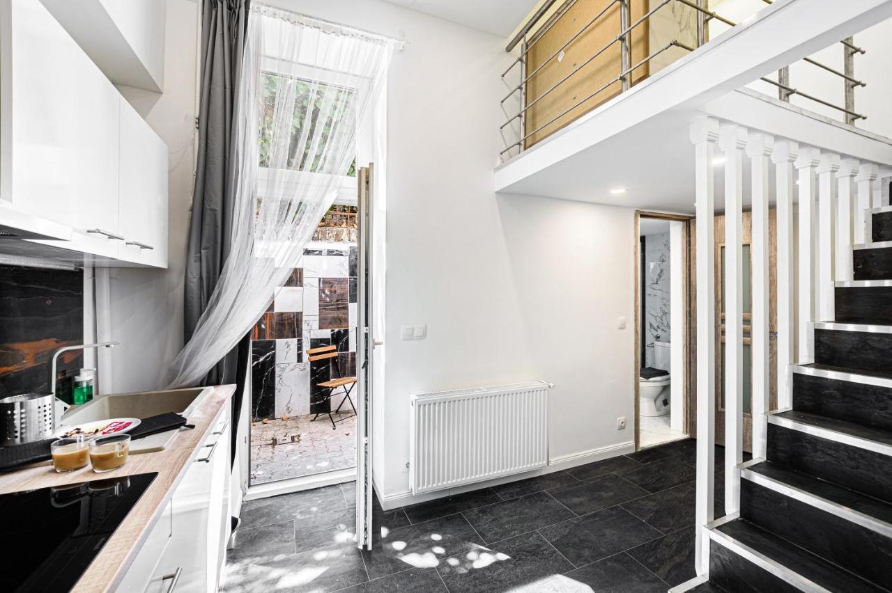 בודפשט Gloria Downtown Apartments מראה חיצוני תמונה