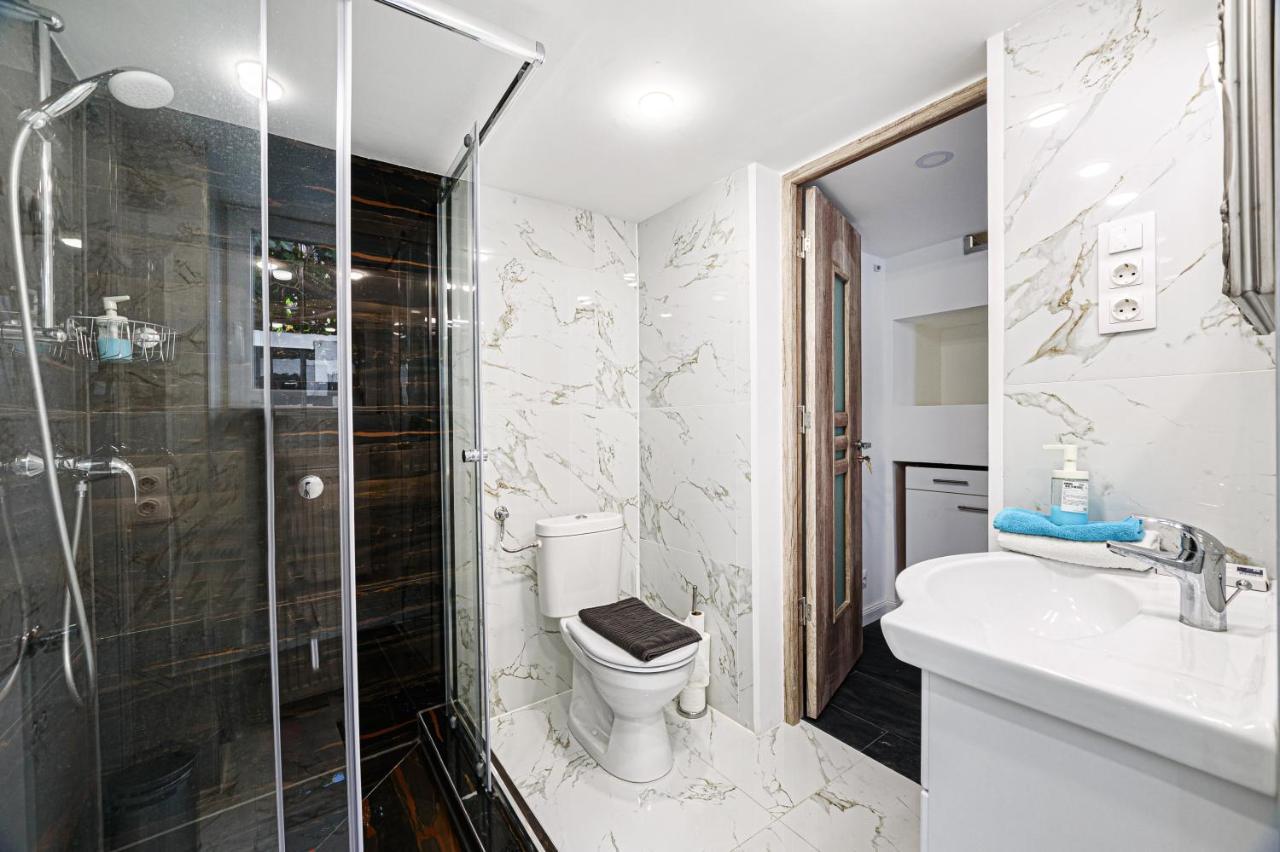 בודפשט Gloria Downtown Apartments מראה חיצוני תמונה