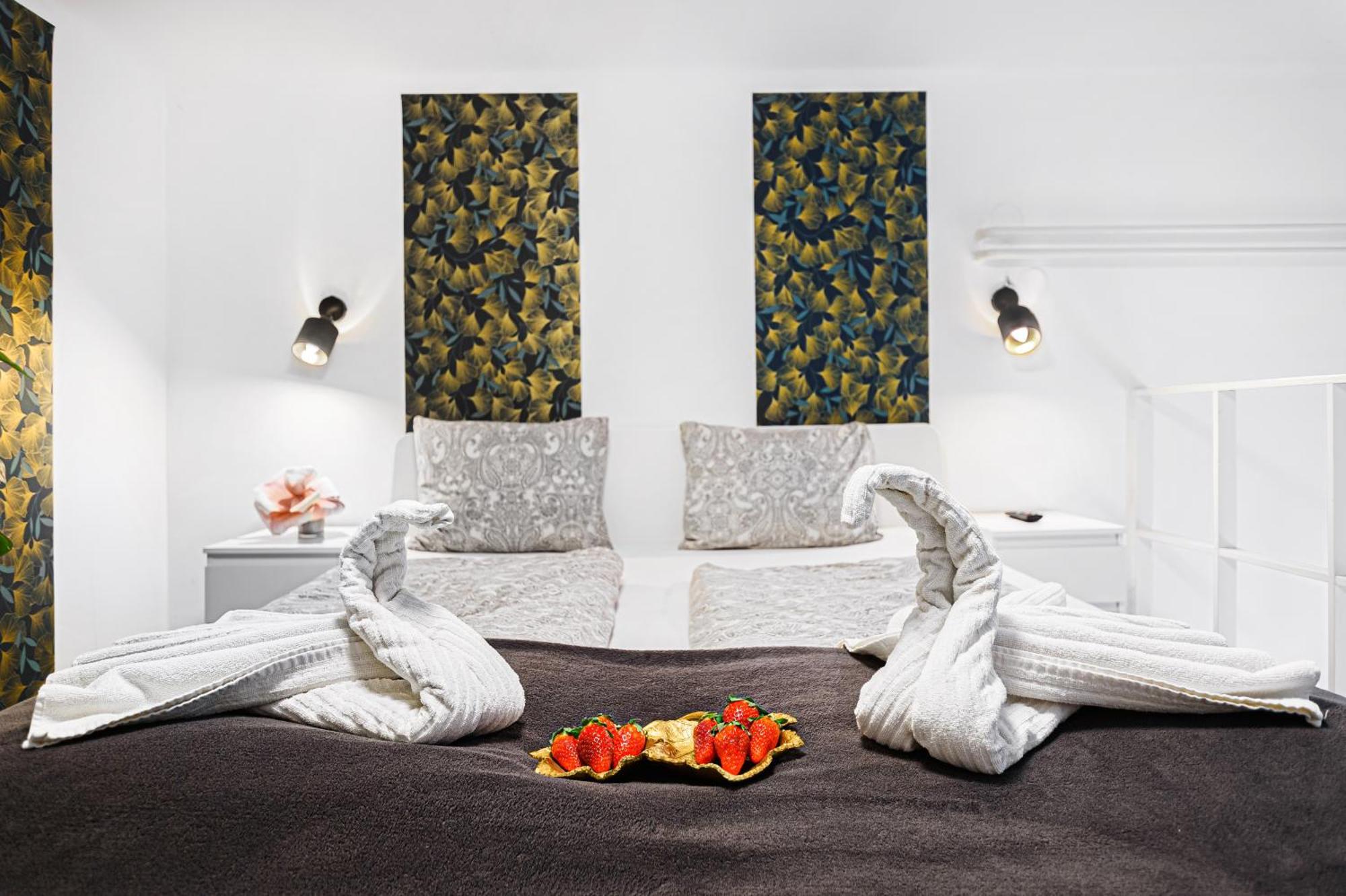 בודפשט Gloria Downtown Apartments מראה חיצוני תמונה