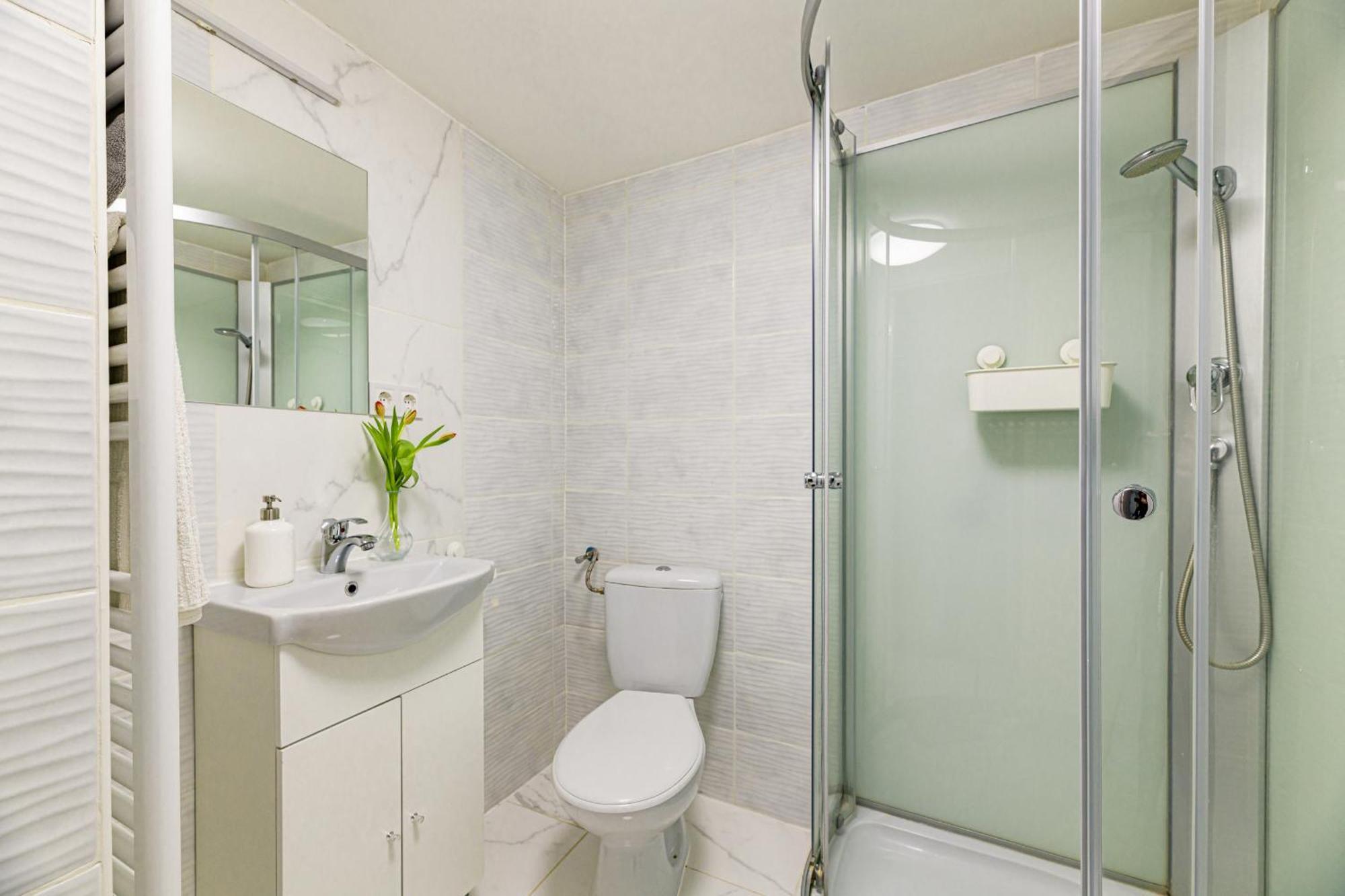 בודפשט Gloria Downtown Apartments מראה חיצוני תמונה