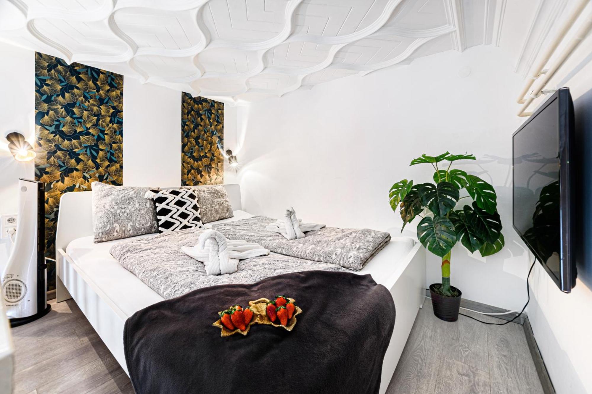 בודפשט Gloria Downtown Apartments מראה חיצוני תמונה