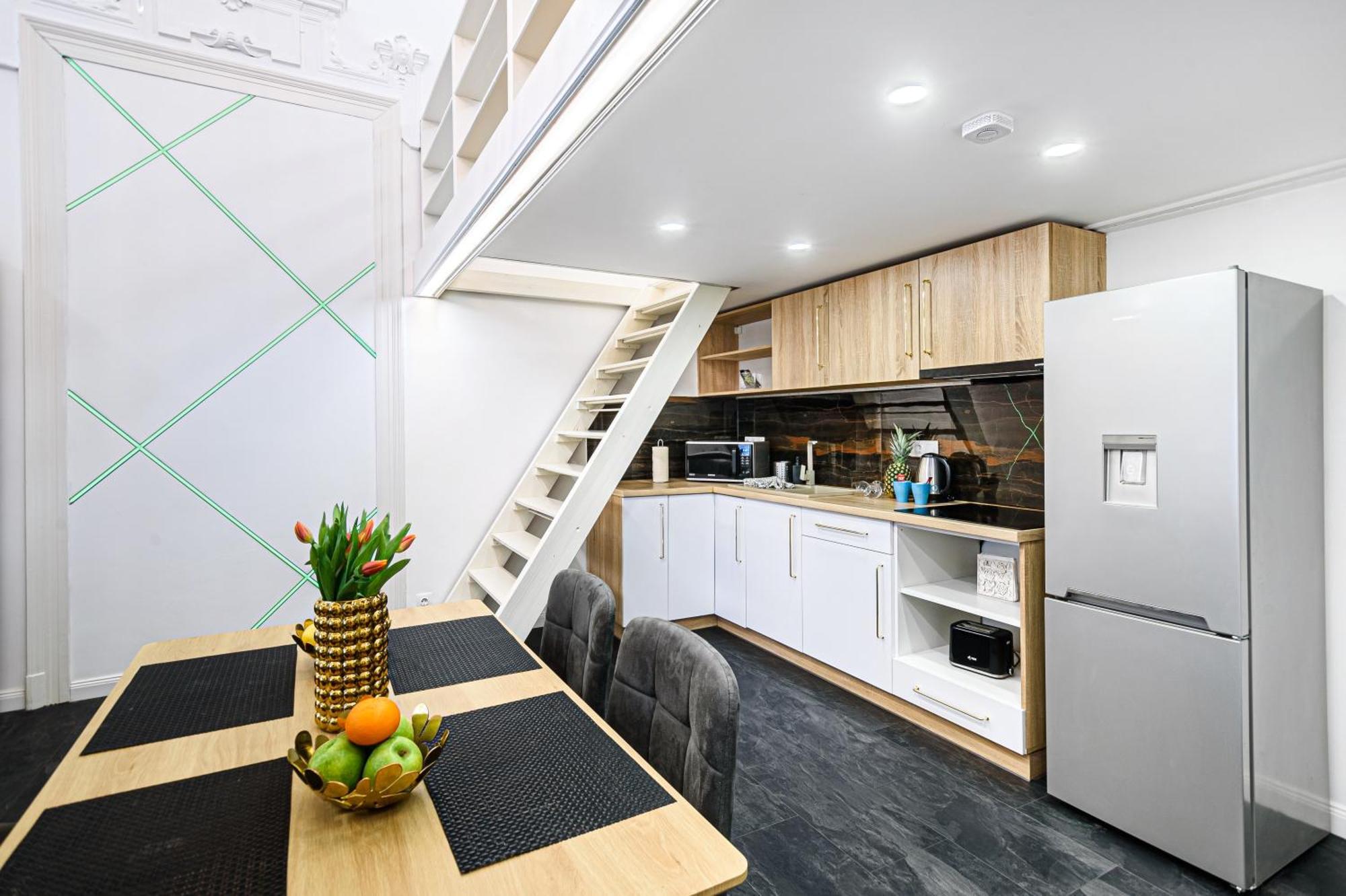 בודפשט Gloria Downtown Apartments מראה חיצוני תמונה