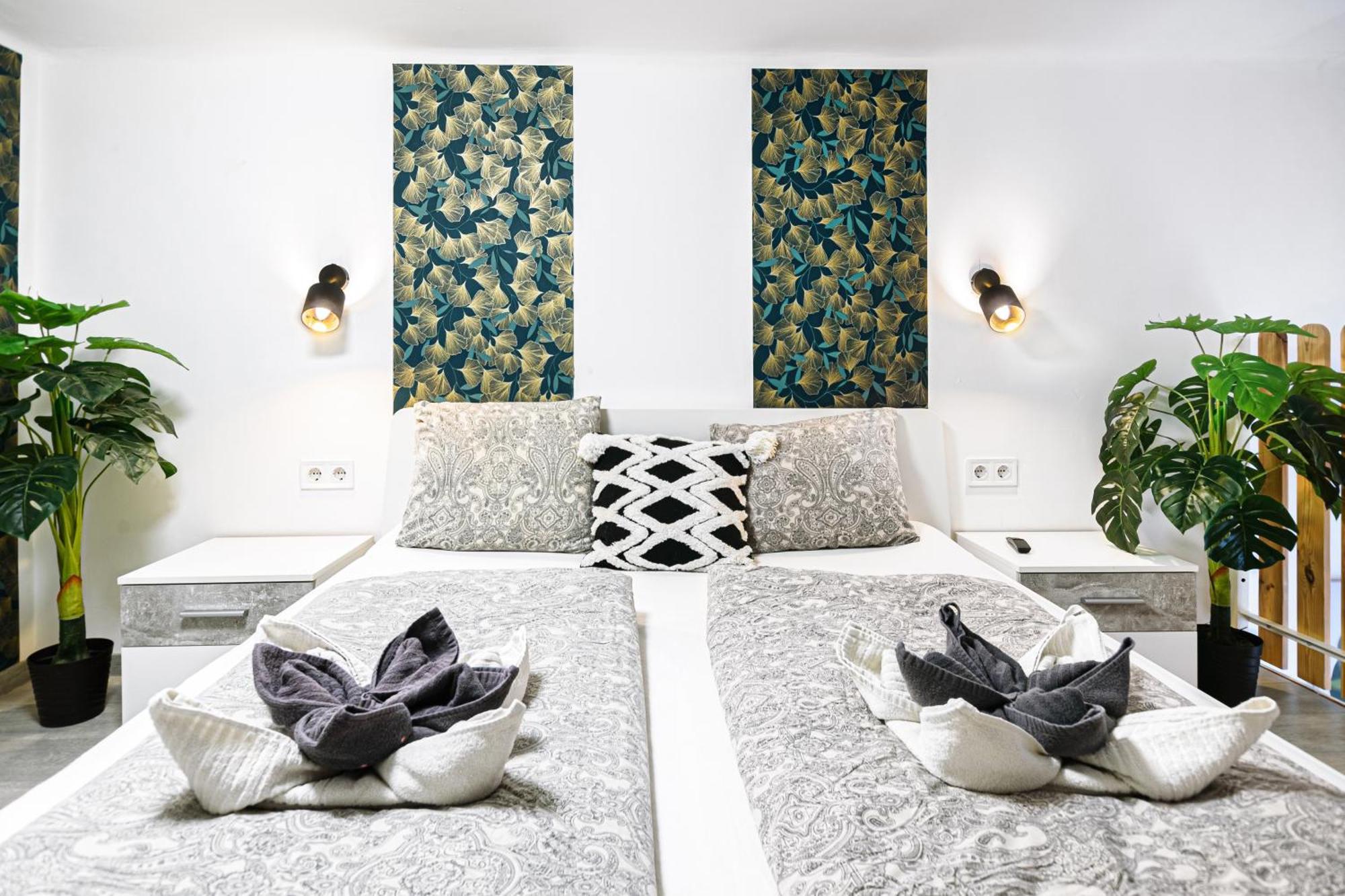 בודפשט Gloria Downtown Apartments מראה חיצוני תמונה