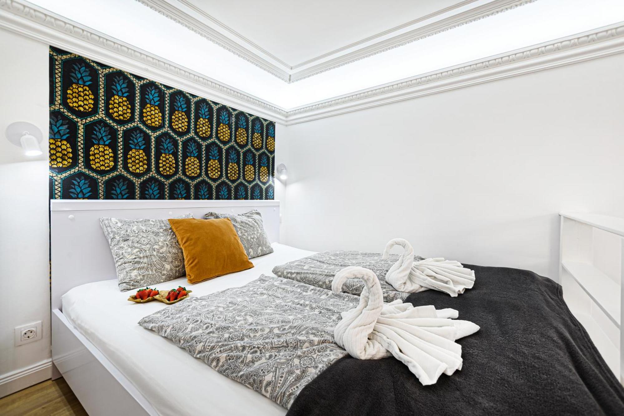 בודפשט Gloria Downtown Apartments מראה חיצוני תמונה