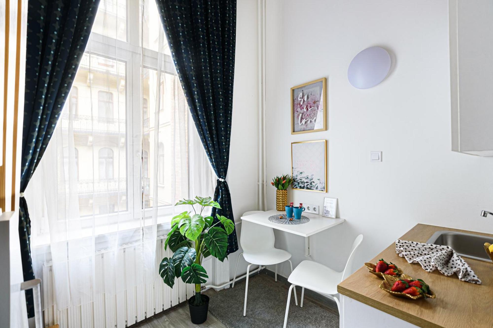 בודפשט Gloria Downtown Apartments מראה חיצוני תמונה