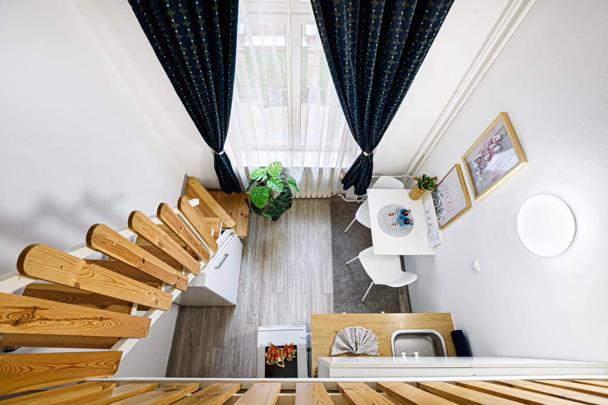 בודפשט Gloria Downtown Apartments מראה חיצוני תמונה
