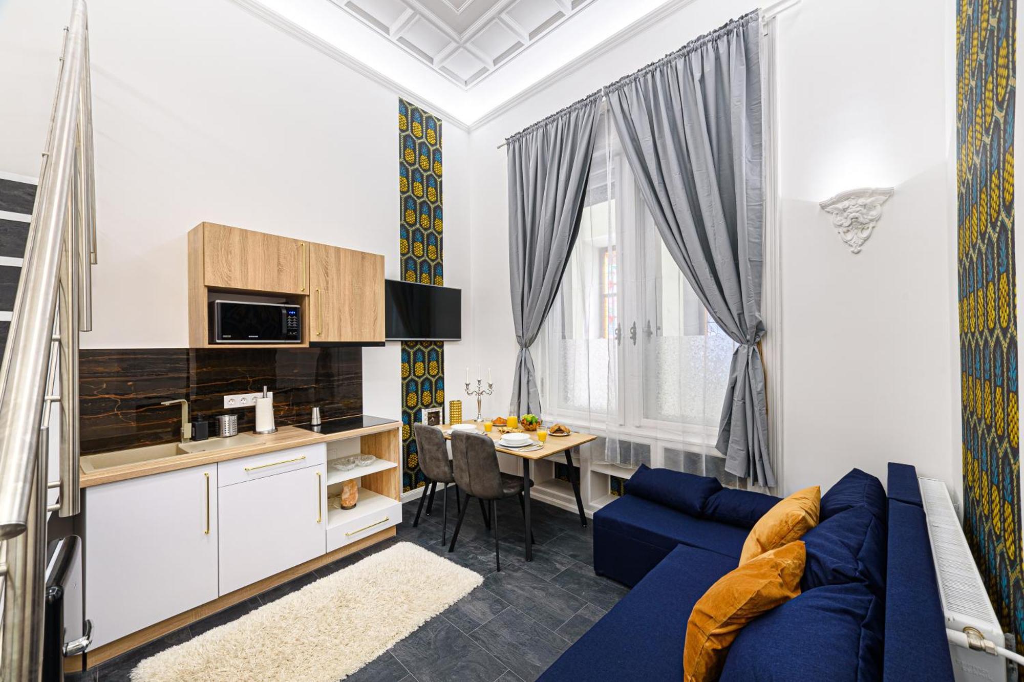 בודפשט Gloria Downtown Apartments מראה חיצוני תמונה