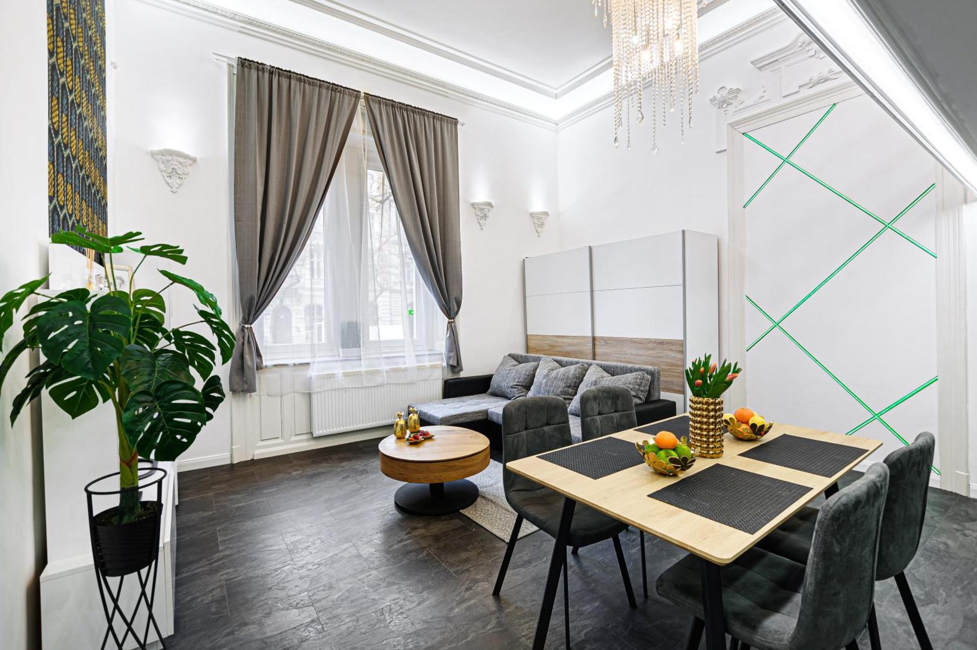 בודפשט Gloria Downtown Apartments מראה חיצוני תמונה