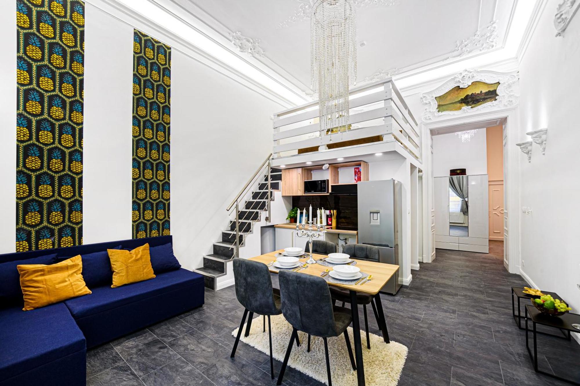 בודפשט Gloria Downtown Apartments מראה חיצוני תמונה