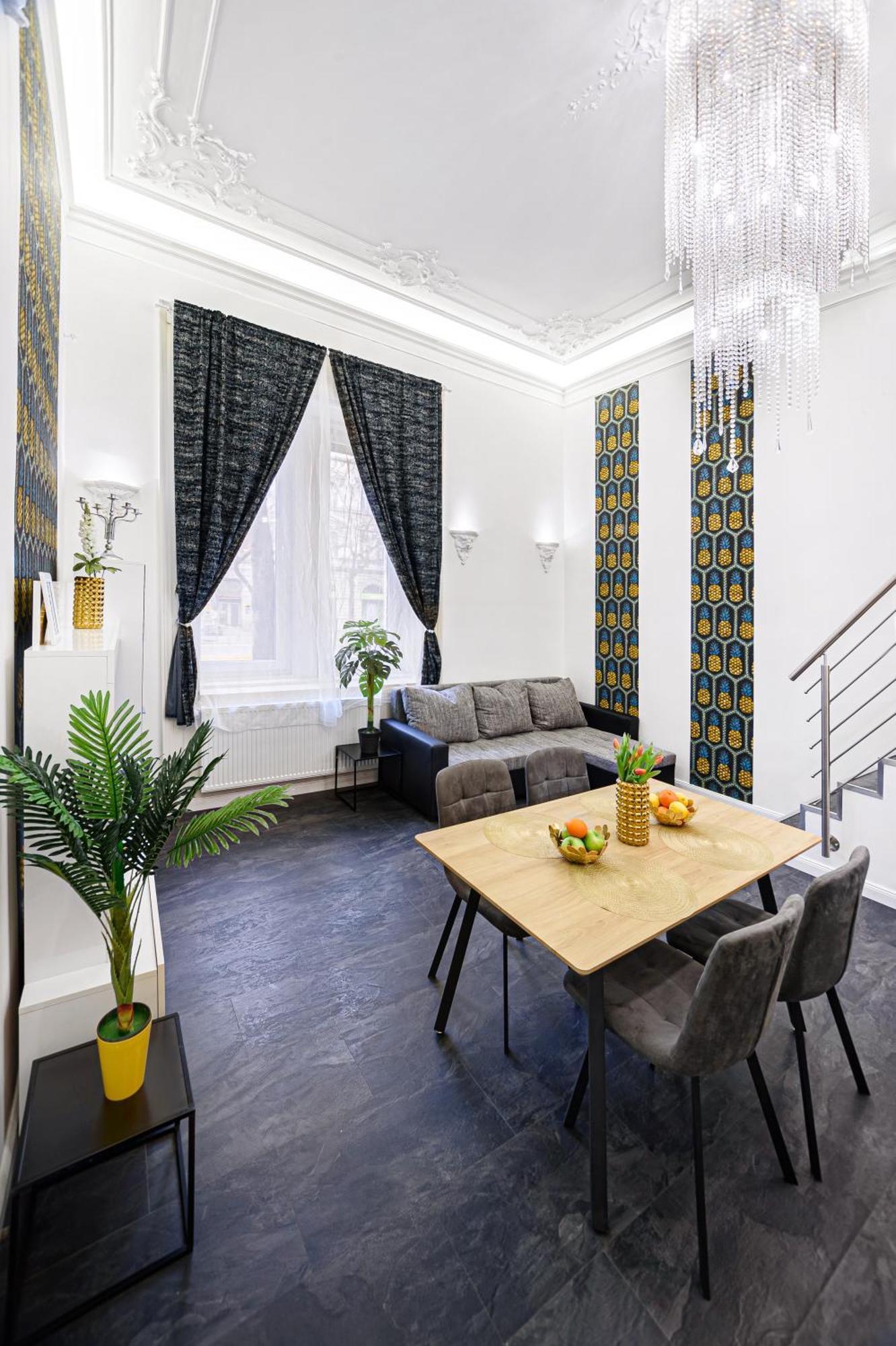 בודפשט Gloria Downtown Apartments מראה חיצוני תמונה