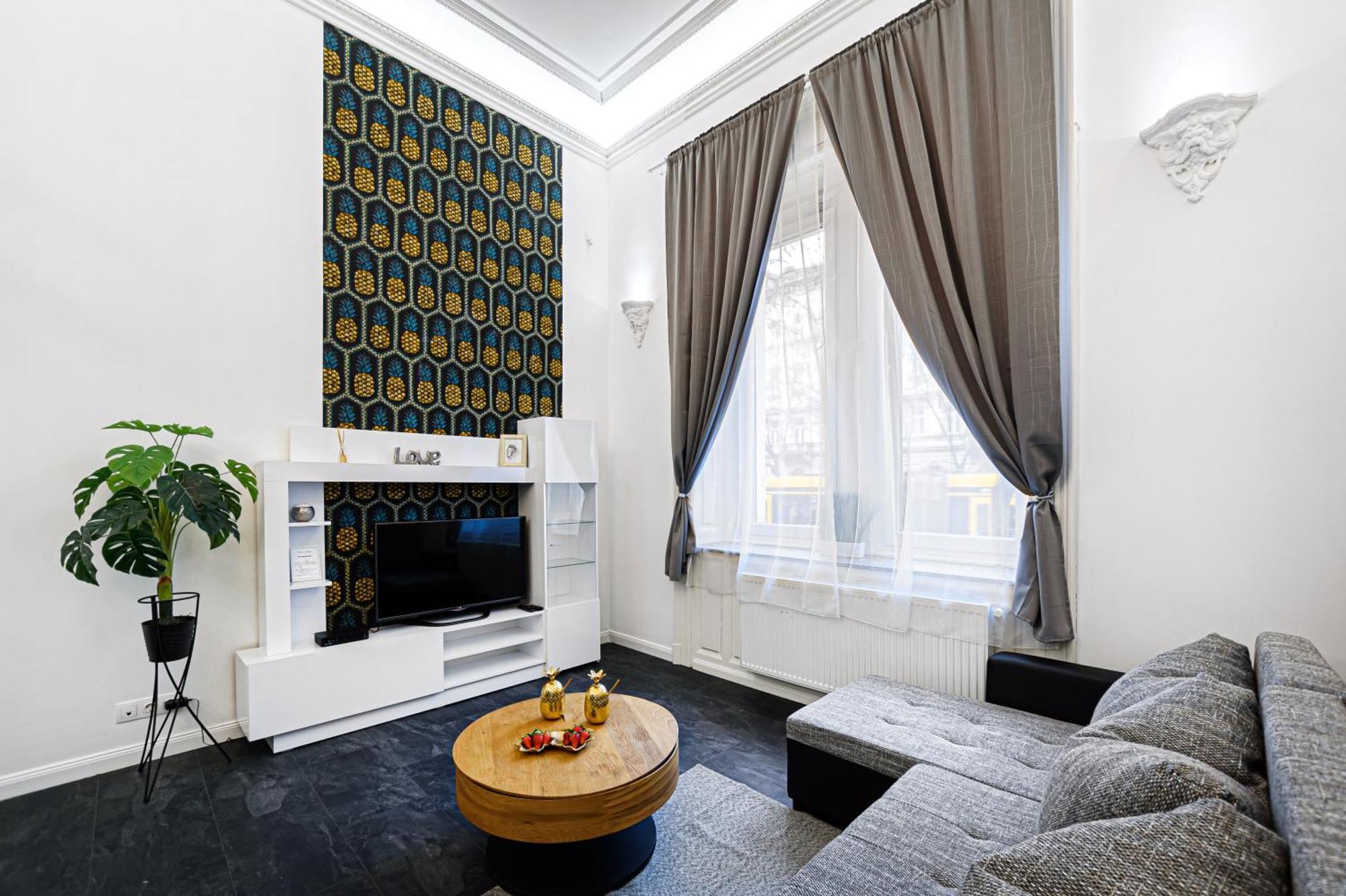 בודפשט Gloria Downtown Apartments מראה חיצוני תמונה