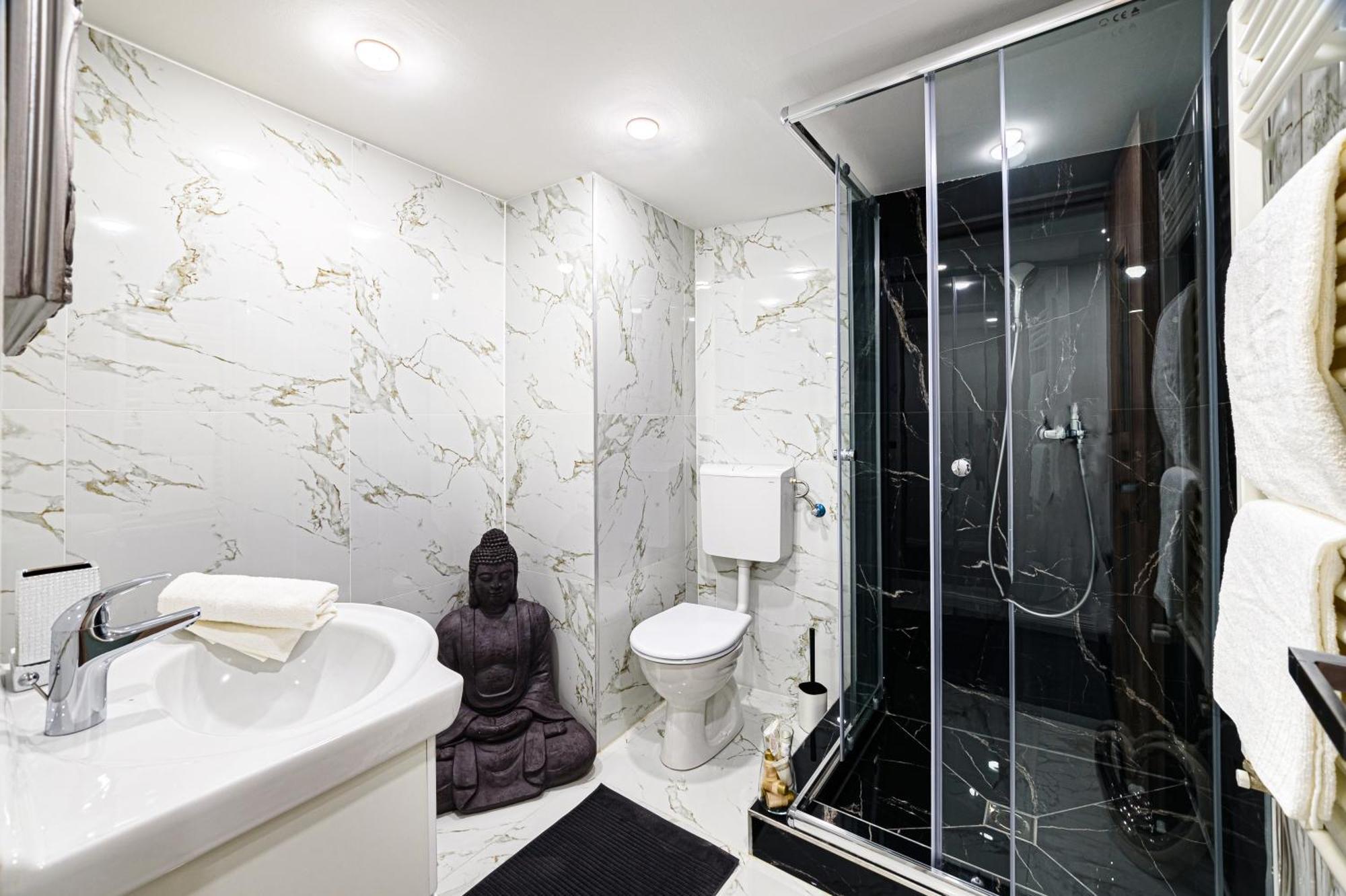 בודפשט Gloria Downtown Apartments מראה חיצוני תמונה
