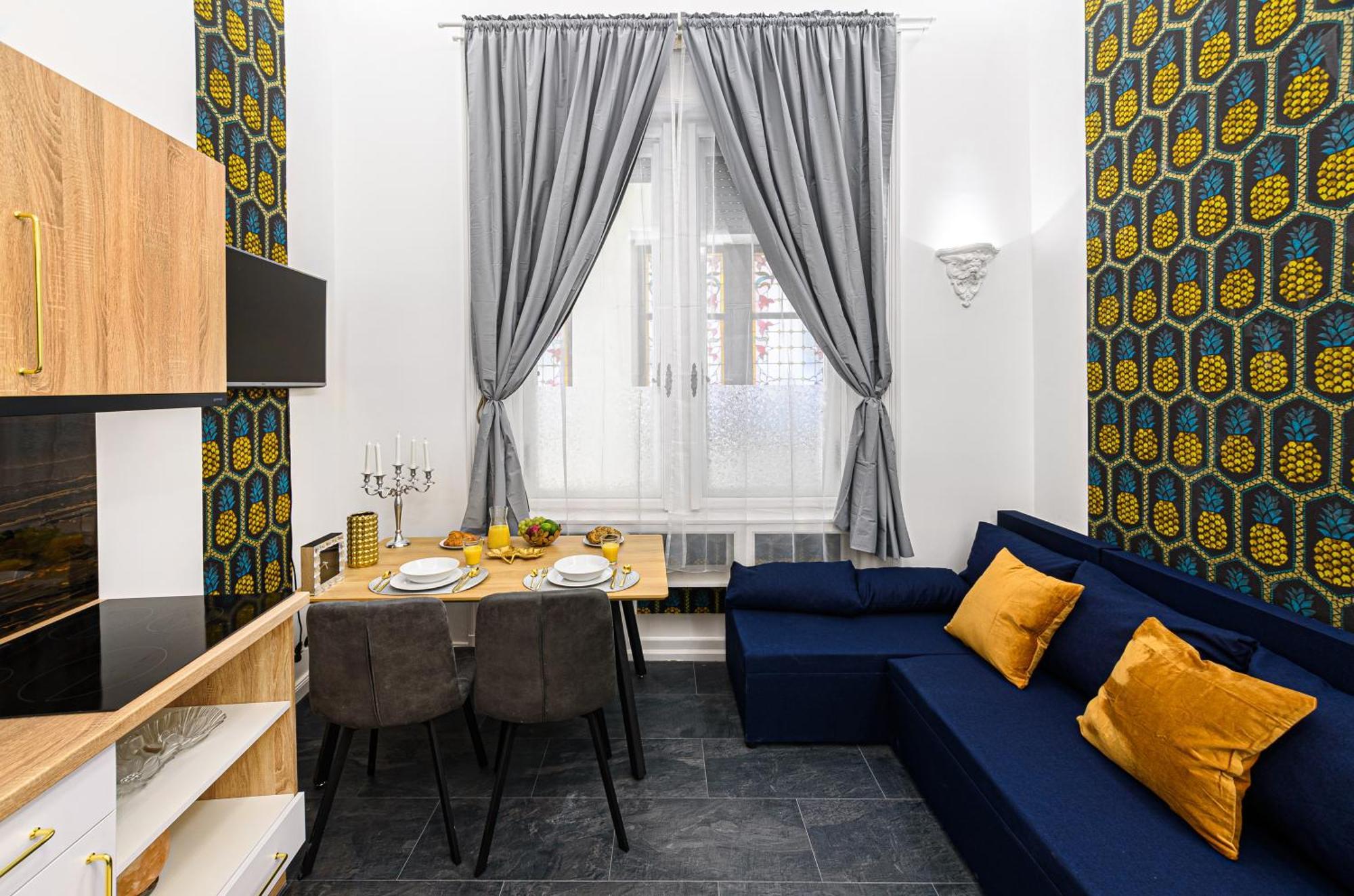 בודפשט Gloria Downtown Apartments מראה חיצוני תמונה