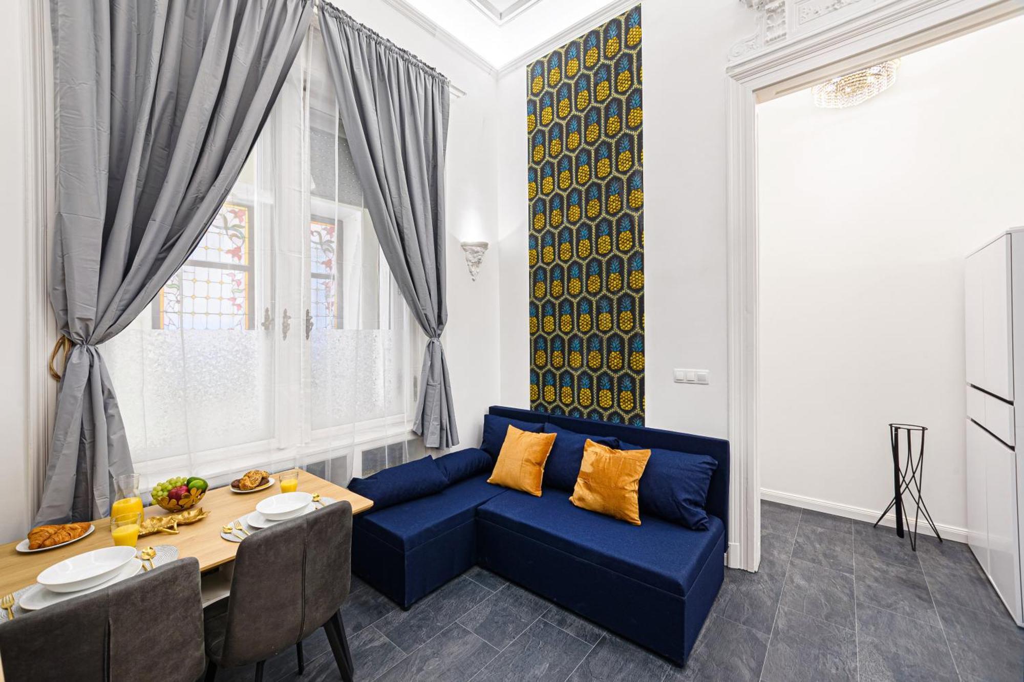 בודפשט Gloria Downtown Apartments מראה חיצוני תמונה