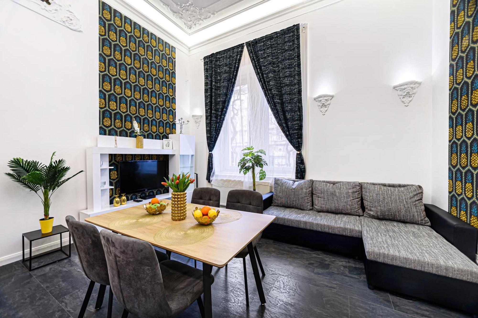 בודפשט Gloria Downtown Apartments מראה חיצוני תמונה