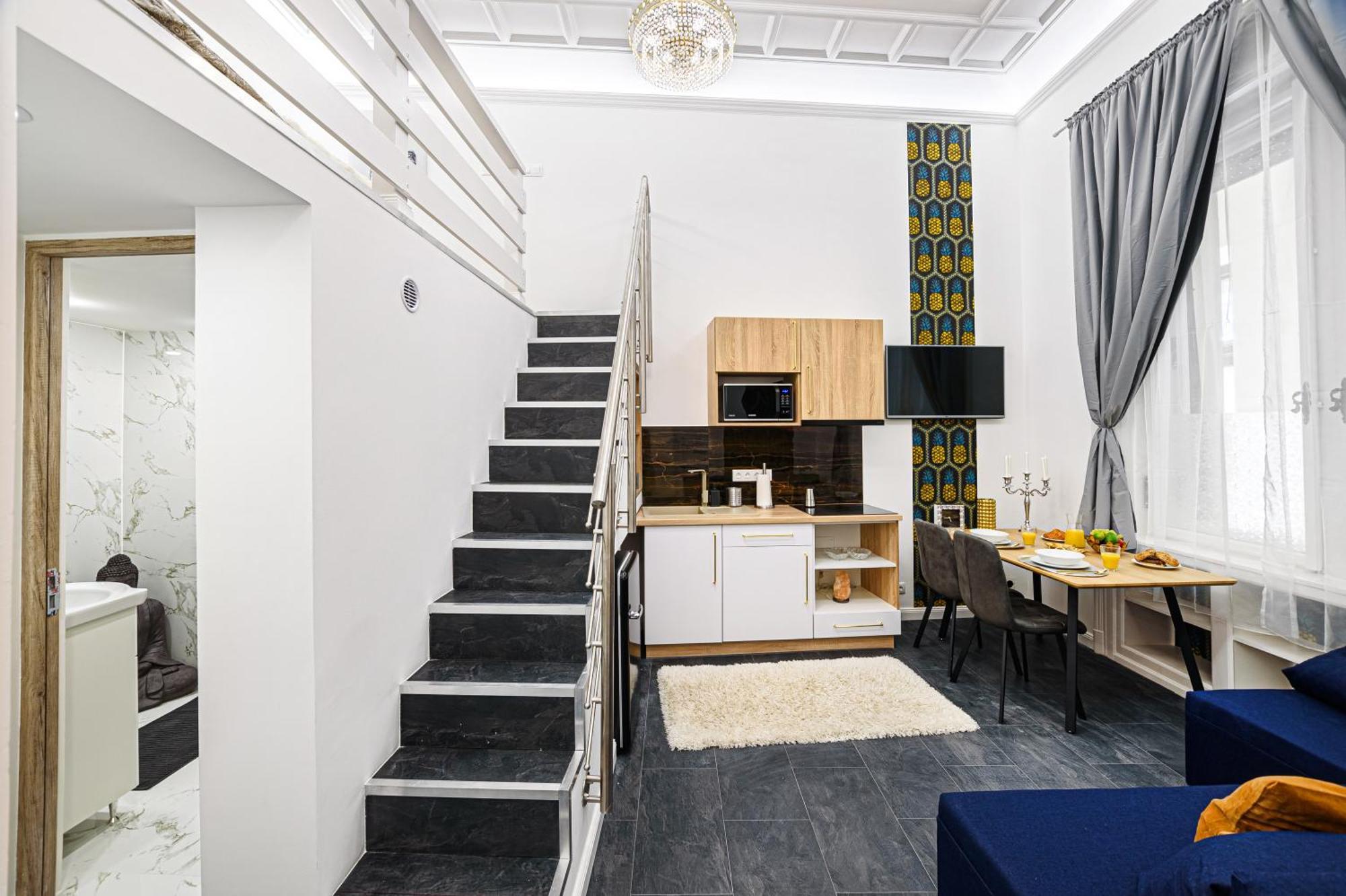 בודפשט Gloria Downtown Apartments מראה חיצוני תמונה